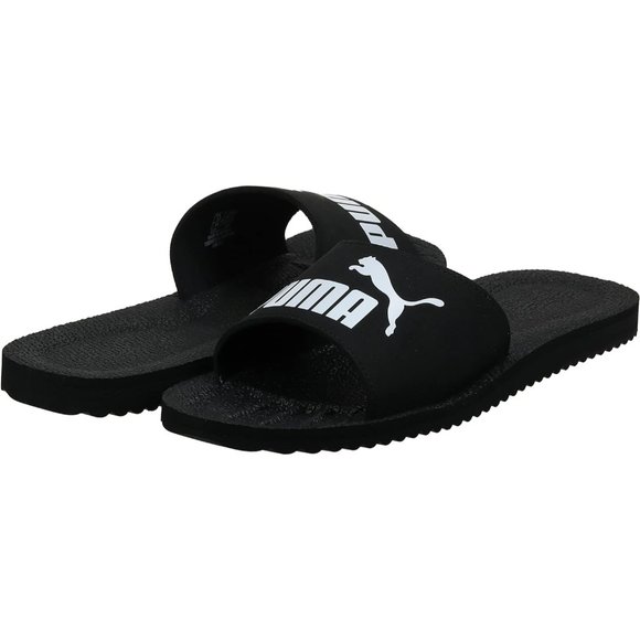 Puma High Quality Soft strap Unisex Purecat Slide Synthetic Sandal - Picture 7 of 13